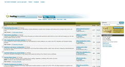 Desktop Screenshot of hostingdiscussion.com